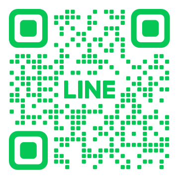 AETHER公式LINEの友だち追加QRコード